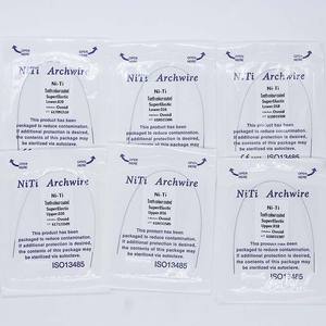 ฟันปลอมวัสดุผลิตภัณฑ์ทันตกรรมสายเคลือบ Niti ทันตกรรมจัดฟัน Archwire - Product Image 6