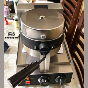 Machine à gaufres aux œufs de Hong Kong, électrique/gaz, avec fonction crème glacée, à prix abordable - Product Image 2