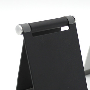 Bán buôn điện thoại di động đứng Máy tính để bàn nhôm gấp đứng phẳng đứng kim loại kệ điện thoại di động đứng linh hoạt gấp - Product Image 6