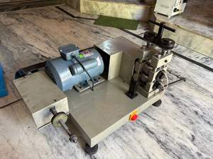 High-Speed Automatic <b>Wire</b> Flat Machine (Single Die) for Jewelry Manufacturing – Precision <b>Wire</b> Diameter <b>Control</b> - Product Image 4