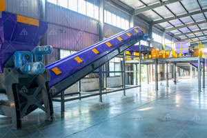 Sistema di Smistamento Rifiuti Urbani ad Alta Efficienza, Impianto di <span class=keywords><strong>Riciclaggio</strong></span> Rifiuti Urbani, Piattaforma Manuale per la Separazione dei <span class=keywords><strong>Materiali</strong></span> - Product Image 2