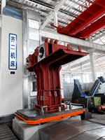 Grande structure robuste usinée par CNC |   Service de fabrication de composants structurels industriels surdimensionnés