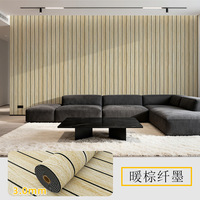 Autocollant mural auto-adhésif 3D imperméable résistant aux taches à effet bois, facile à installer, décoration murale pour la maison