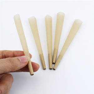 Cône avec pointe en papier à rouler 50 pièces/boîte, taille King Size, non blanchi, accessoires pour fumer - Product Image 4