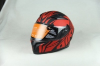 Carcasa de casco de motocicleta ABS personalizable, visera dual aprobada por el DOT, interior completamente extraíble, nuevas condiciones, tamaños