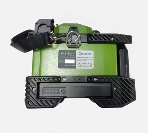 Ceyear 6481A7 + Máquina empalmadora de fusión Nuevo FTTH Tamaño pequeño 7s Empalme de <span class=keywords><strong>cables</strong></span> 18S Calefacción Seis motores - Product Image 4