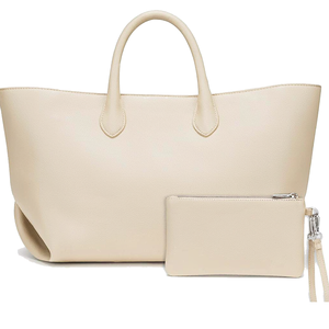 Bolso Tote de Piel Sintética PU de 7 Pulgadas con Asa Superior, Estilo Vintage Casual para Mujer, con Bolsillos Desmontables y Cierre de Cremallera - Product Image 2
