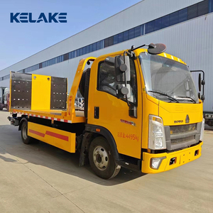 Howo Rollback <b>Flatbed</b> Wrecker Towing <b>Truck</b> 10 Ton Road Recovery <b>Truck</b> For Sale - Product Image 6