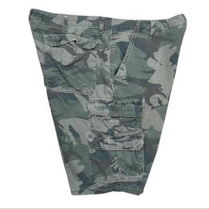 Pantalones Cortos Cargo de Camuflaje de Lujo para Hombre, Estilo Casual, con Cordón Ajustable, Color Personalizado, Estilo Bermuda - Product Image 4