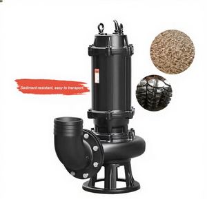 Pompe submersible de dragage de sable de rivière avec tête de coupe - Product Image 1