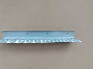 Profilé d'angle en acier galvanisé <span class=keywords><strong>de</strong></span> 13 mm pour plâtre, résistant à <span class=keywords><strong>l</strong></span>'<span class=keywords><strong>eau</strong></span>, écologique, protection d'angle pour mur - Product Image 4