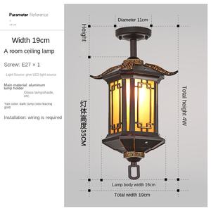 ตัวไฟอลูมิเนียมคุณภาพสูงแข็งแรงทนทานไฟกลางแจ้งกันน้ำ - Product Image 6