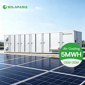 Système de stockage d'énergie solaire tout-en-un Bess Container Lithium Battery 5 Mwh à refroidissement par air pour système de stockage ESS solaire commercial - Product Image 5