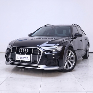 <span class=keywords><strong>Audi</strong></span> A6L <span class=keywords><strong>55</strong></span> <span class=keywords><strong>TFSI</strong></span> 3.0T V6 7 vitesses S-tronic DCT Quattro berline de luxe d'occasion 2023, faible kilométrage, Euro 6, essence MHEV, toit ouvrant panoramique - Product Image 1