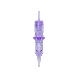 เข็มสักลายสีม่วงแบบตลับพร้อมแผ่นเมมเบรนนุ่ม RL RM M1 RS สำหรับไลเนอร์และเชดเดอร์ สักถาวร ศิลปะบนร่างกาย - Product Image 3