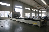 Machine de fraisage, perçage et taraudage CNC en aluminium de précision, conception intégrée trois en un, performance stable