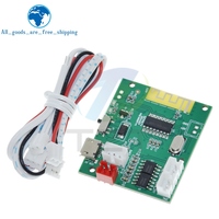 TWS Bluetooth 5.3 Carte amplificateur de puissance 5W + 5W 3.7V 5V Miciro USB True Wireless Stereo Module pour voiture Home Speaker Subwoofer DIY