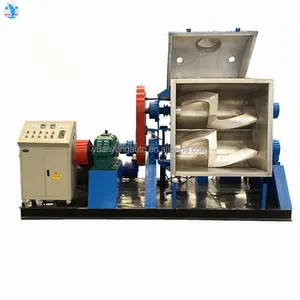 1000L Hydraulic Tilting Discharge Dual Sigma Blade Mixer Double Z Arm Polymer Clay Kneader Battery Paste Kneading Machine