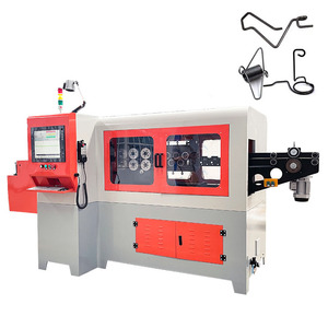 באיכות גבוהה ועיצוב האחרון מטען אוטומטי חוט מסגרת כיפוף מכונת 3d חוט מיני כיפוף מכונת Cnc - Product Image 3