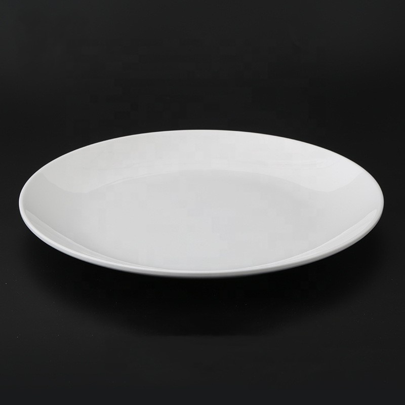 Factory direct sales KELE brand muslim tableware colored oval 100% melamine plates for restaurants dinnerware