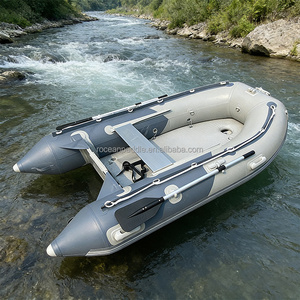 Bote Inflable de PVC Plegable y Portátil para 1-3 Personas, con Certificación CE, Venta al Por Mayor a Precio Económico - Product Image 1