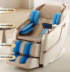 Ghế massage toàn thân cao cấp VCT-L60 thiết kế kiểu không gian vũ trụ, đường ray SL, không trọng lực, ghế điện sang trọng - Product Image 4