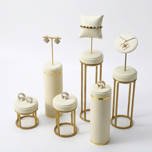 Jewelry Packaging <b>Grey</b> Metal Jewelry Display <b>Frame</b> High Quality Jewelry Display Stand Necklace Earring Spot Event Shop - Product Image 4