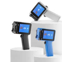 Impresora de Inyección de Tinta Portátil Yaomatec de 12.7mm, Máquina de Codificación de Códigos QR y Fechas de Caducidad para Impresión en Cajas de Cartón y Embalajes