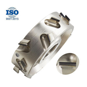 Woodworking Router <b>Bit</b> Timber CNC Machinery Tools Diamond Teeth Milling Cutter Coated Top Quality PCD Milling Cutter - Product Image 4