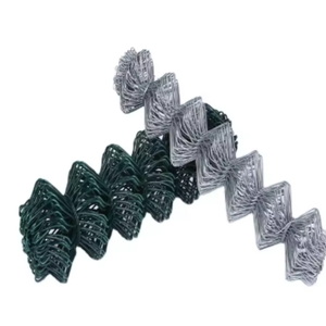 चेन जाल बाड़ लगाने के लिए उच्च गुणवत्ता वाले 7 फीट चेन लिंक बाड़ के लिए चेन लिंक बाड़ श्रृंखला लिंक बाड़ के लिए बाड़ - Product Image 4