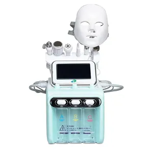 2023 Newest 6 in 1 H2O2 Hydra Microdermabrasion Facial Machine Skin Cleansing Hydration and Radiance Boost Solution