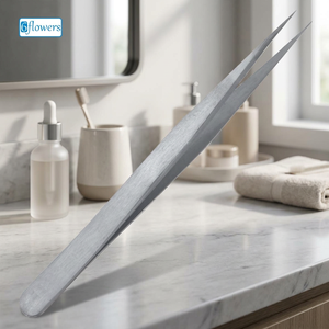 Pince chirurgicale à pointe fine style <span class=keywords><strong>Dumont</strong></span> 3, instrument médical certifié CE Classe I, outil manuel F5-251 ISO 2015 - Product Image 2