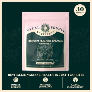 Gummies Santé Féminine Premium Équilibre Féminin Gummies Dropshipping Company Stop Sourcing Globe Fulfillment Promotion Cosmétiques - Product Image 1