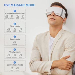 스마트 눈 마사지기 휴대용 눈 보호기 온열 압박 시력 개선 피로 완화 눈 관리 진동 눈 마사지기 - Product Image 6
