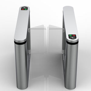 Portoni biometrici ad alta velocità della barriera della falda di velocità dell'oscillazione 304 acciaio inossidabile con il tornello RFID per i club della palestra - Product Image 4