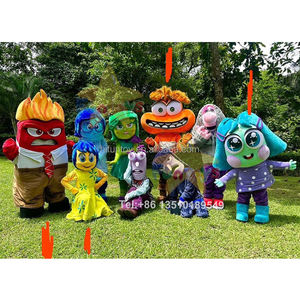 Funtoys Publicité Personnalisée Fury Evil Angry Gloomy Anxiety Emoticon Triste Mascotte Costume Peluche Carnaval Halloween pour Adulte - Product Image 6