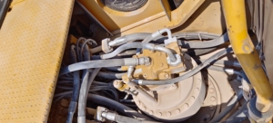 For <b>Cat</b> 336D2 Excavator Cummins Engine Gearbox Used for Construction Crawler Operations Low Working Hours Core Gear Pump - Product Image 6