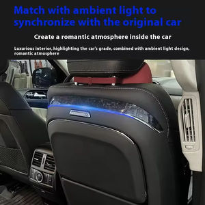 Table multifonctionnelle pour siège arrière de voiture Mercedes-Benz GLE/GLS avec recharge sans fil, table de luxe pour dossier de siège - Product Image 2