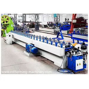 Price Solar Panel Frame Forming Machine High Quality with China Steel Tile Steel Construction 2-2.5mm Rolling Thickness H450
