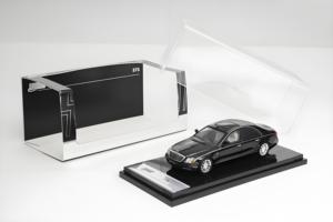 1: 64 Mercedes <span class=keywords><strong>Maybach</strong></span> 57S เครื่องประดับสะสมแบบจำลองรถจำลอง - Product Image 3