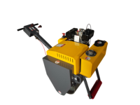 Mini-compacteur routier diesel chinois pour la construction – Rouleau compresseur de sol