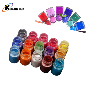 Kolortek số lượng lớn 100 màu sắc long lanh sắc tố ngọc trai kim loại màu mica bột cho nến xà phòng làm Epoxy nhựa cốc - Product Image 3