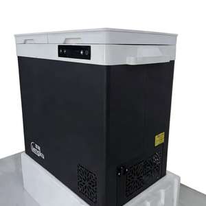 Congélateur/réfrigérateur portable <span class=keywords><strong>de</strong></span> grande capacité 38L - Glacière <span class=keywords><strong>de</strong></span> <span class=keywords><strong>camping</strong></span> <span class=keywords><strong>pour</strong></span> congeler et refroidir - Product Image 6