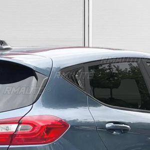 Kit de Carrocería para Ford Fiesta MK8 2018+, Cubierta de Persiana para Ventana Lateral Trasera, Panel Trasero, Accesorios para Auto - Product Image 3
