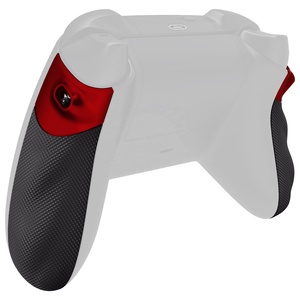 Kit de poignées ergonomiques en caoutchouc texturé pour manettes gauche et droite Xbox Series, avec rails latéraux et gâchettes flexibles - Product Image 1