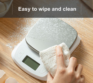 Edelstahl kompakte Größe 5 kg/1 g Balanza De Cocina elektronische Lebensmittelwaage digitale Küche Backen Kochen Waage - Product Image 5
