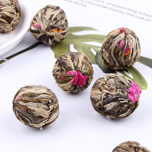 wholesale Blooming Tea Ball 500g Green Tea With Flower Petals Health Tea Bulk Packaging rose tea - Product Image 3