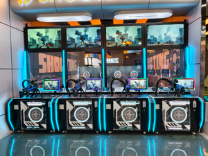 Máquina de Tiro Q4 Personalizada Yulong de Guangdong para Niños y Adultos Mayores de 8 Años - Product Image 2