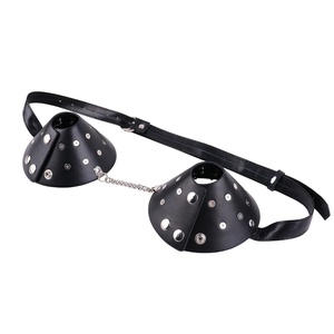 บราแบบมีหนาม QKKQ สำหรับ BDSM อุปกรณ์เสริมหน้าอก ชุดชั้นในสำหรับคู่รัก ชุดชั้นในแนวเฟติช ของเล่นทางเพศ ผ้าคลุมหน้าอก บรา BDSM ชุดชั้นในสำหรับผู้หญิง - Product Image 5