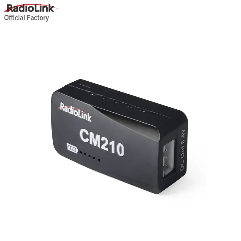 high efficient RadioLink CM210 universal USB type-C fast charger 2s LiPo tiny size battery pre-balance charger for RC